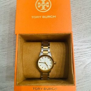 Tory Burch Two-Tone Bracelet Watch